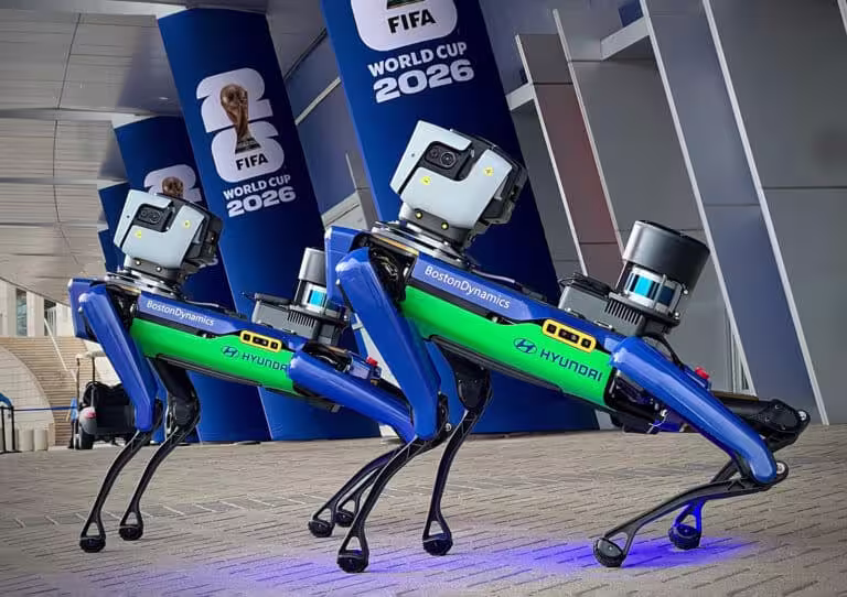 2026 FIFA 월드컵의 철통 보안을 완성하다: 세계인의 축제에서 입증된 4족 보행 로봇 '스팟(SPOT)'의 보안 관제 역량