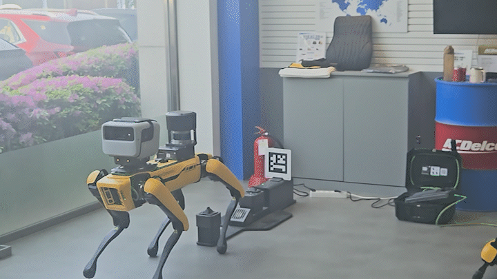 클로봇, GMK Supplier Automation Day에서 보스턴 다이내믹스 4족 보행 로봇 SPOT 시연 성료